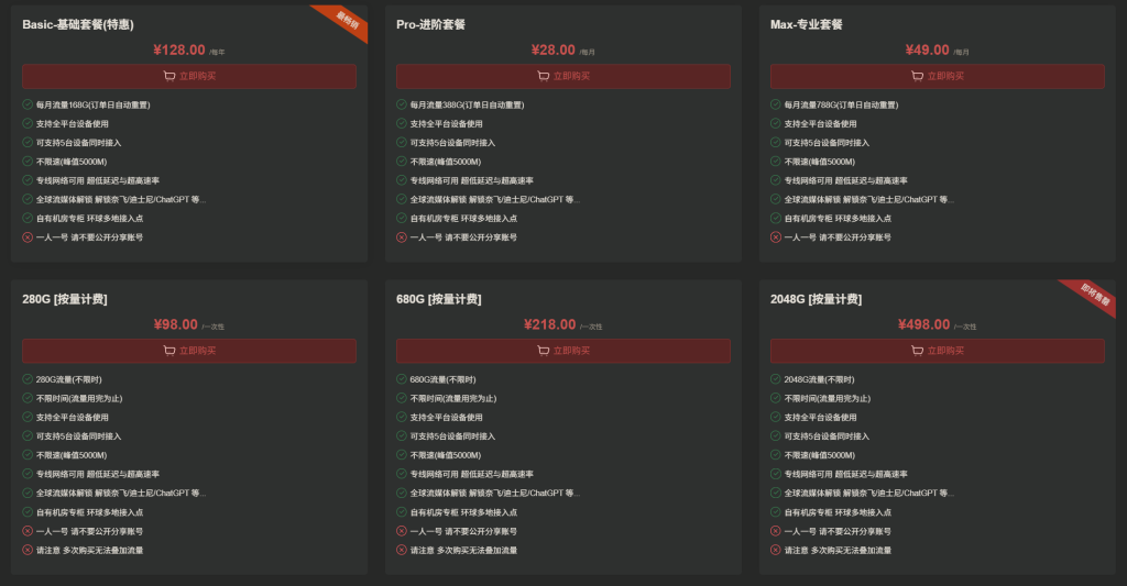✈️机场推荐【奈云】- 稳定可靠,节点丰富 ✈️机场推荐【奈云】- 稳定可靠,节点丰富